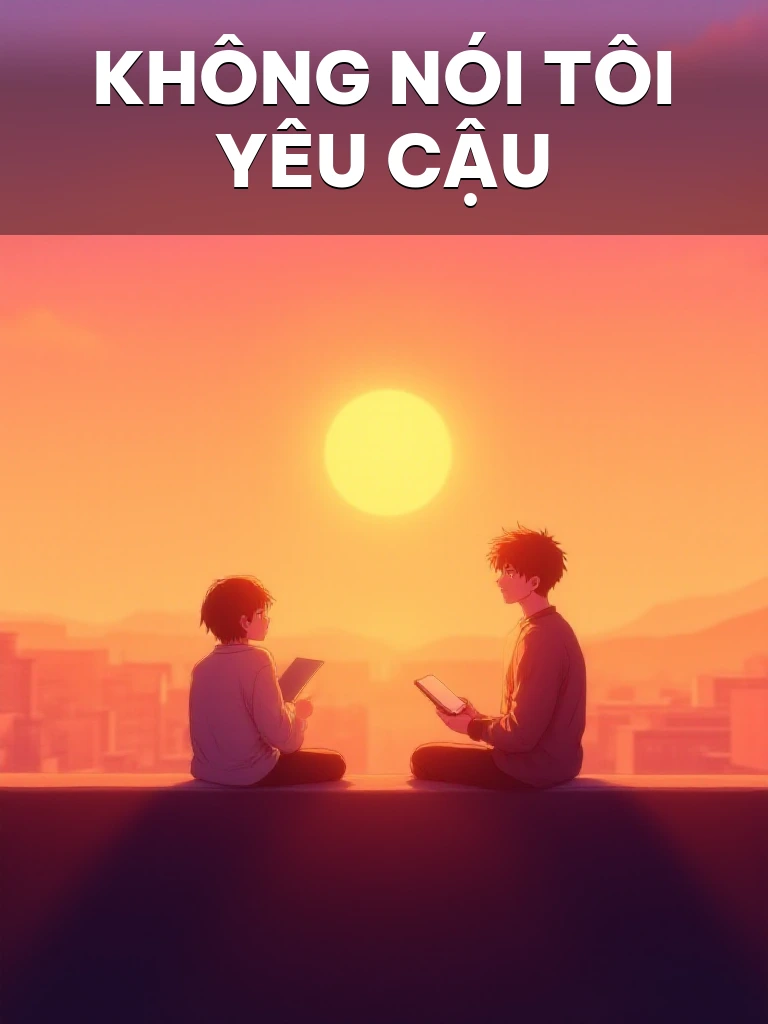 Không Nói Tôi Yêu Cậu
