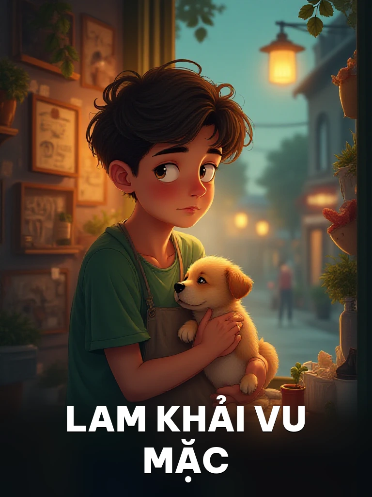 Lam Khải Vu Mặc