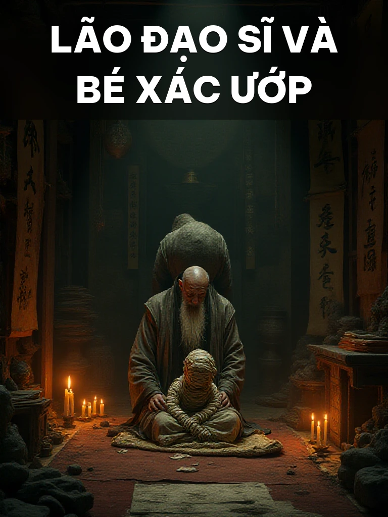 Lão Đạo Sĩ Và Bé Xác Ướp