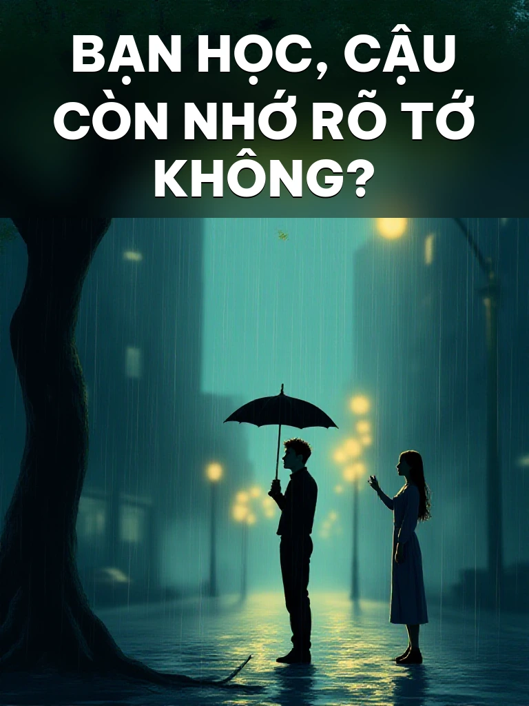 Bạn Học, Cậu Còn Nhớ Rõ Tớ Không?