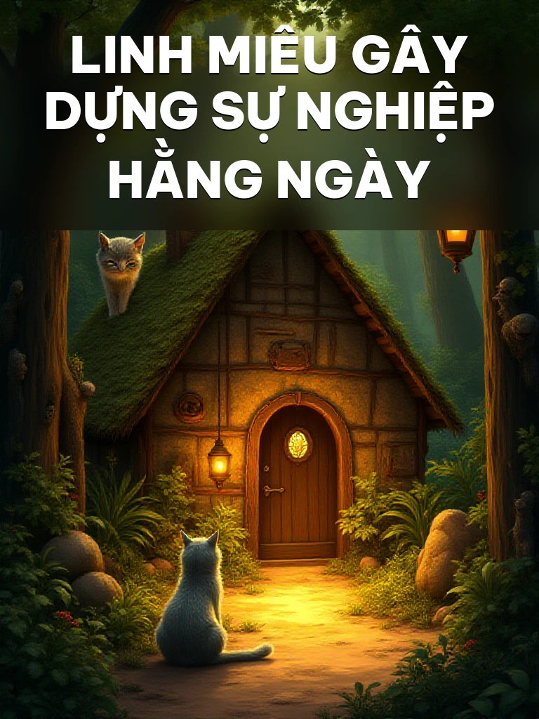 Linh Miêu Gây Dựng Sự Nghiệp Hằng Ngày