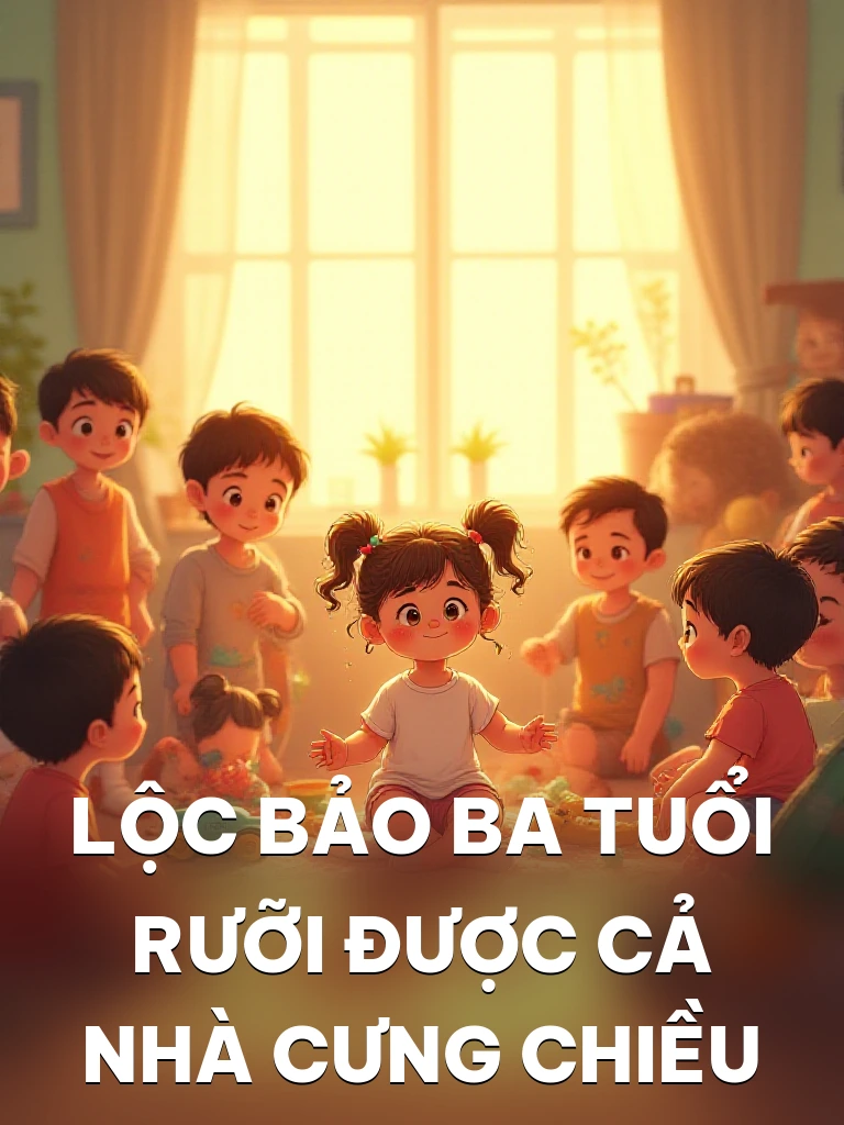 Lộc Bảo Ba Tuổi Rưỡi Được Cả Nhà Cưng Chiều