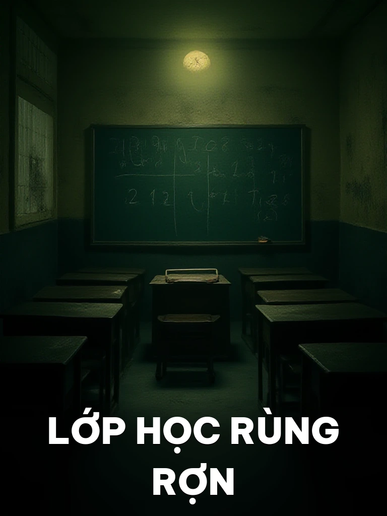 Lớp Học Rùng Rợn