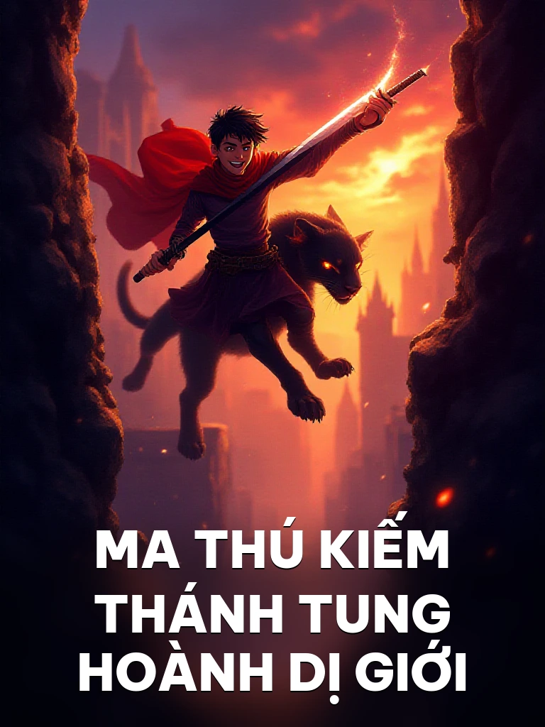Ma Thú Kiếm Thánh Tung Hoành Dị Giới