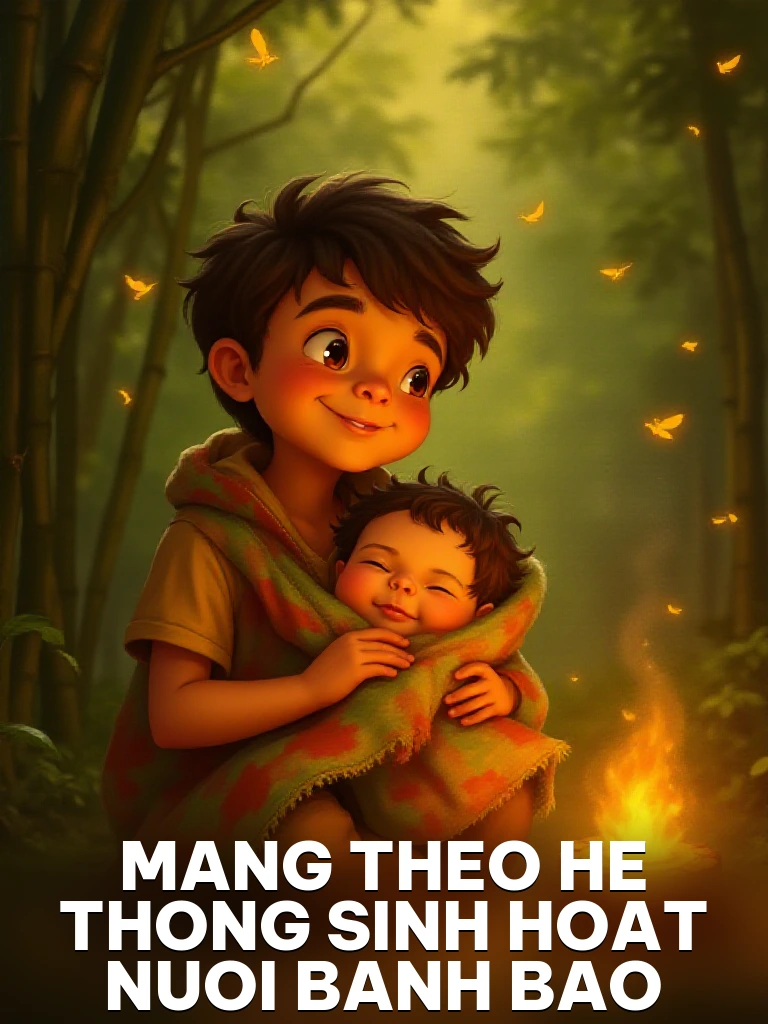Mang Theo Hệ Thống Sinh Hoạt Nuôi Bánh Bao