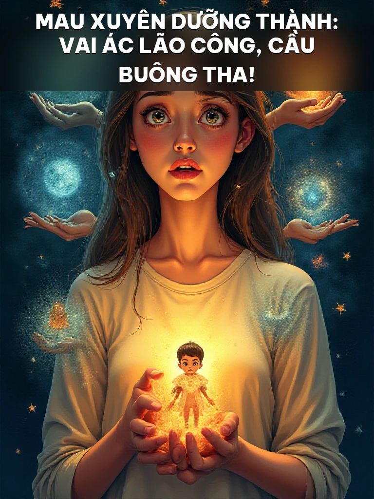Mau Xuyên Dưỡng Thành: Vai Ác Lão Công, Cầu Buông Tha!