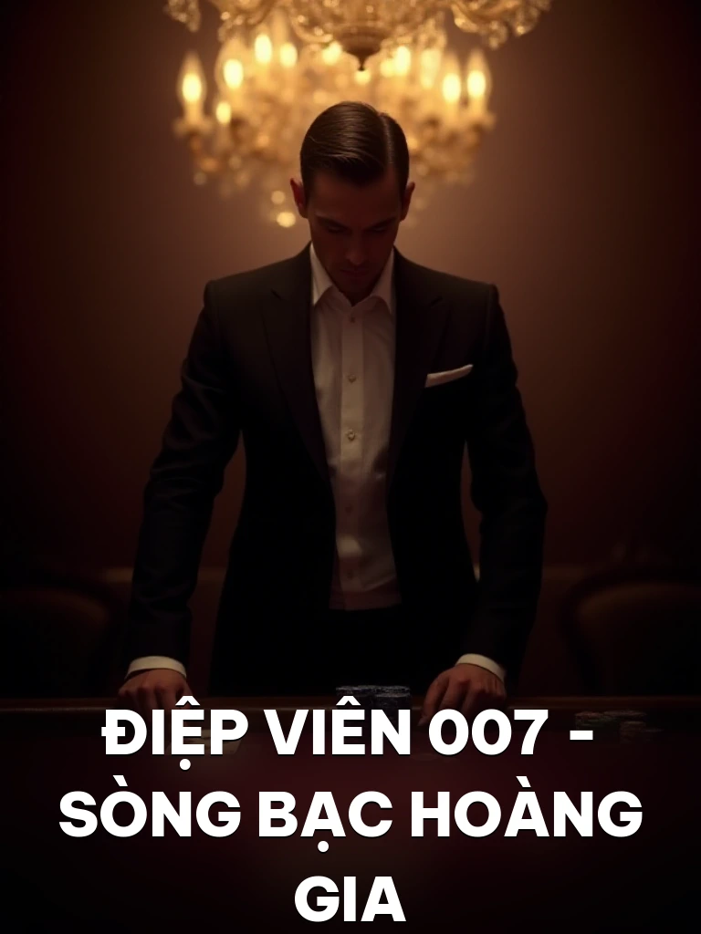 Điệp Viên 007 - Sòng Bạc Hoàng Gia