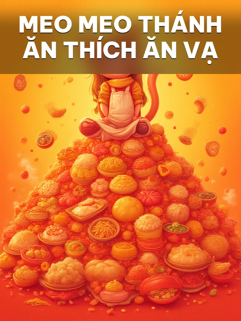 Meo Meo Thánh Ăn Thích Ăn Vạ