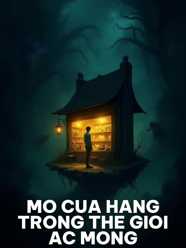 Mở Cửa Hàng Trong Thế Giới Ác Mộng
