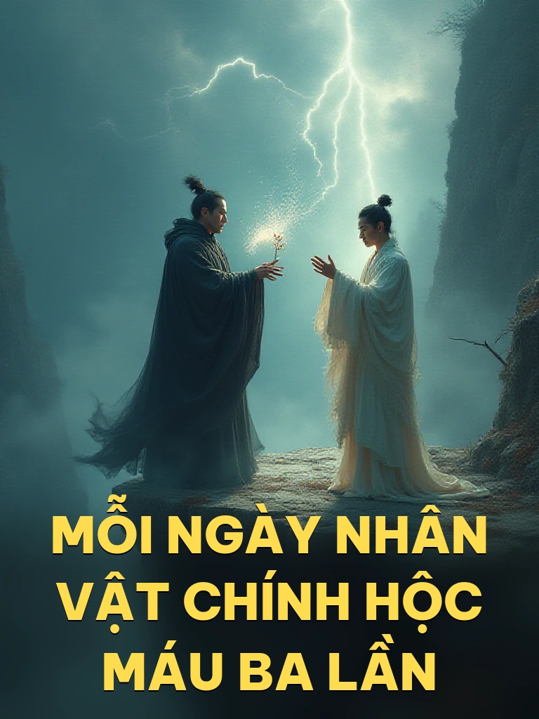 Mỗi Ngày Nhân Vật Chính Hộc Máu Ba Lần