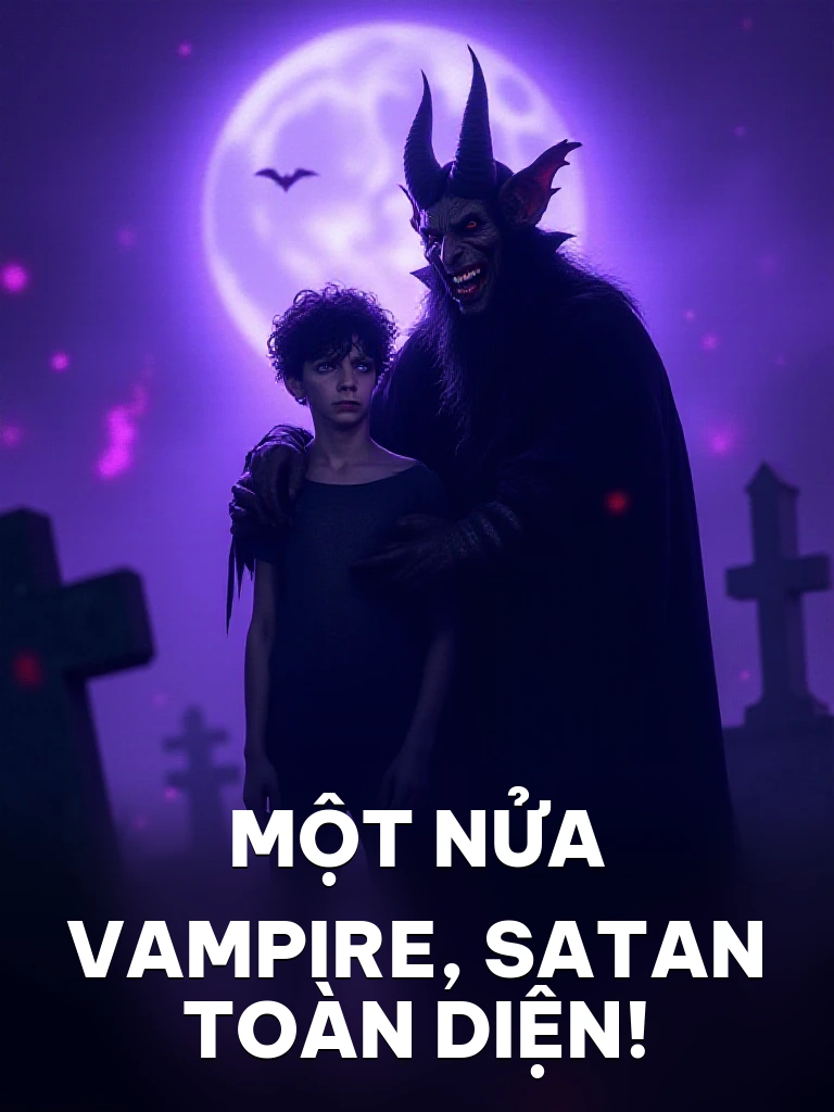 Một Nửa Vampire, Satan Toàn Diện!