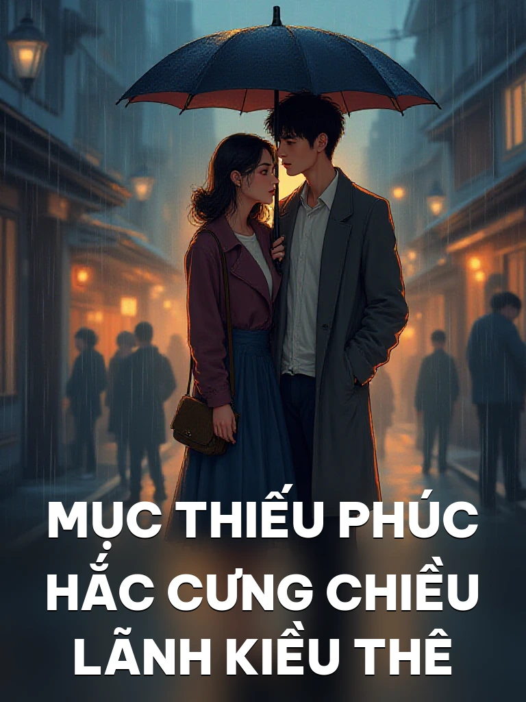 Mục Thiếu Phúc Hắc Cưng Chiều Lãnh Kiều Thê