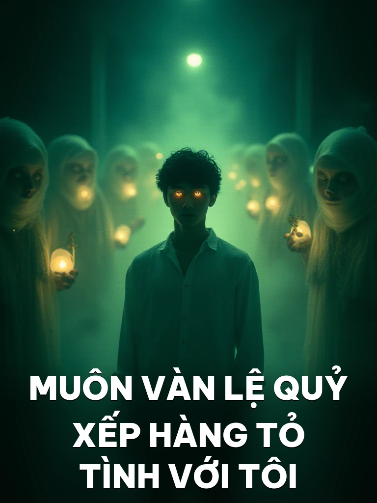 Muôn Vàn Lệ Quỷ Xếp Hàng Tỏ Tình Với Tôi