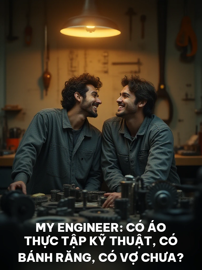 My Engineer: Có Áo Thực Tập Kỹ Thuật, Có Bánh Răng, Có Vợ Chưa?