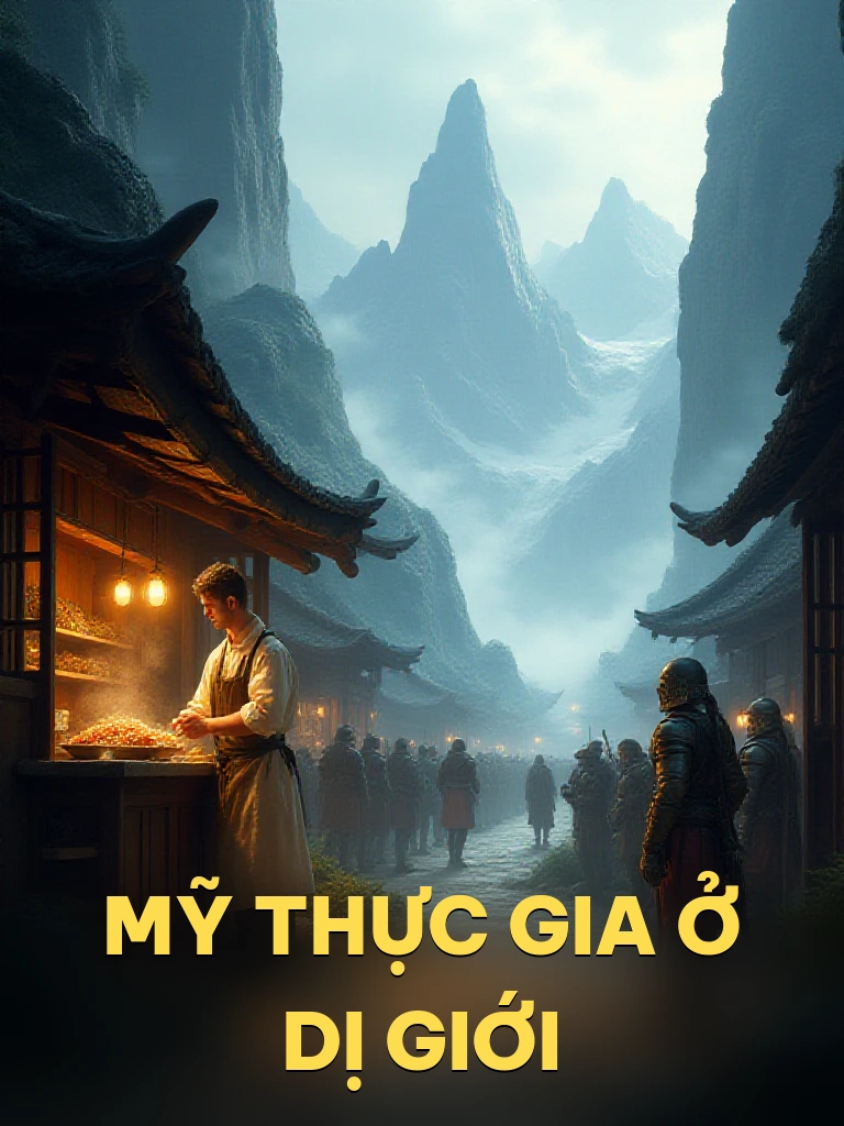 Mỹ Thực Gia Ở Dị Giới
