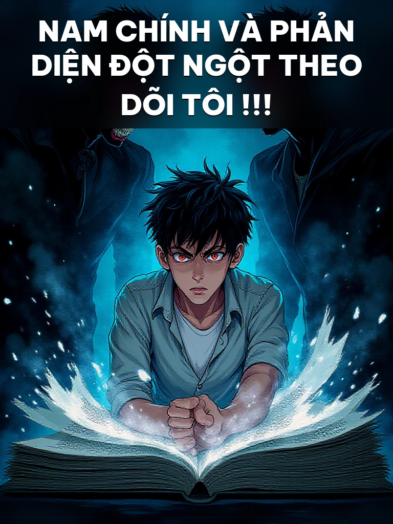 Nam Chính Và Phản Diện Đột Ngột Theo Dõi Tôi !!!