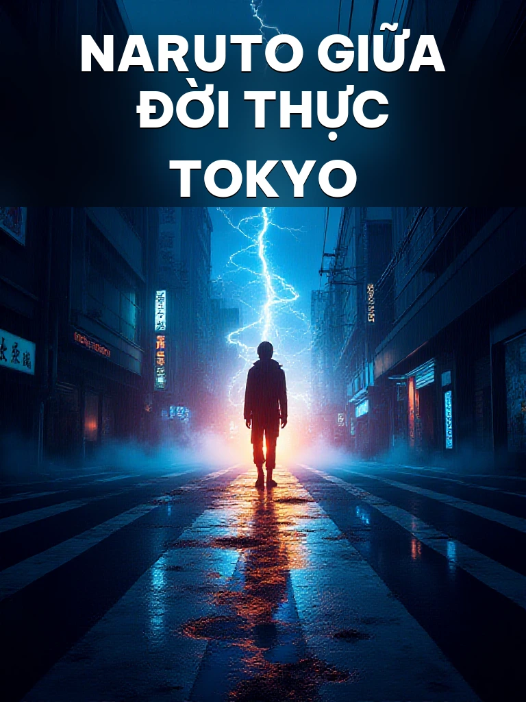 Naruto Giữa Đời Thực Tokyo