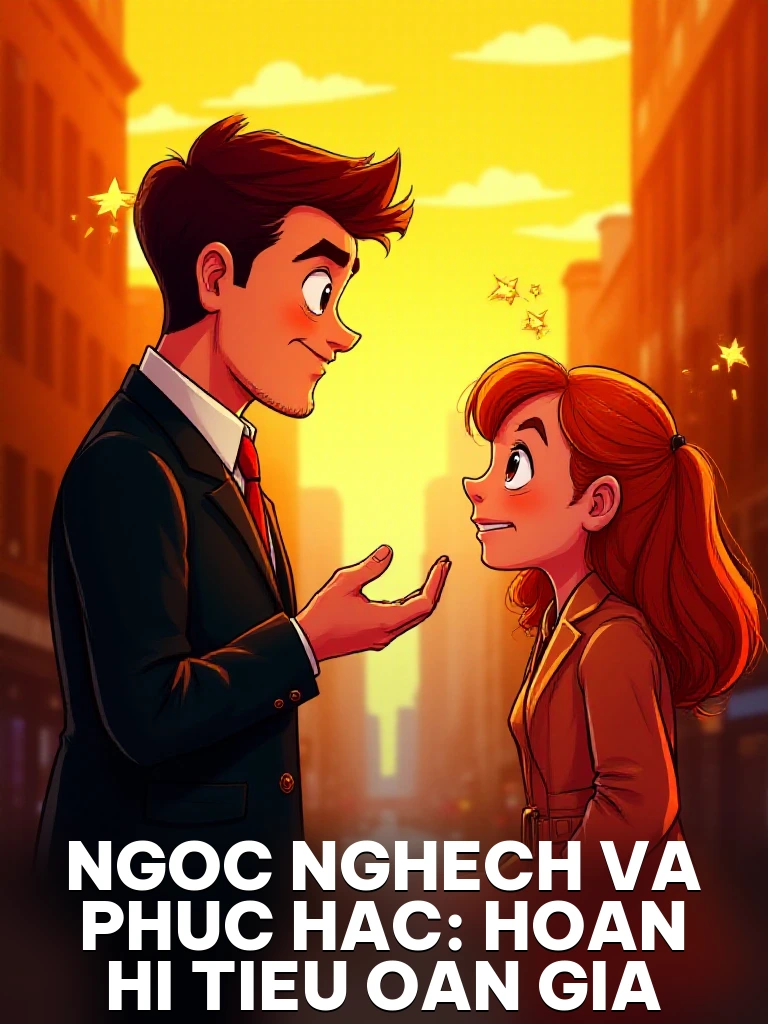 Ngốc Nghếch Và Phúc Hắc: Hoan Hỉ Tiểu Oan Gia