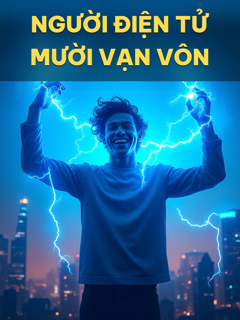 Người Điện Tử Mười Vạn Vôn
