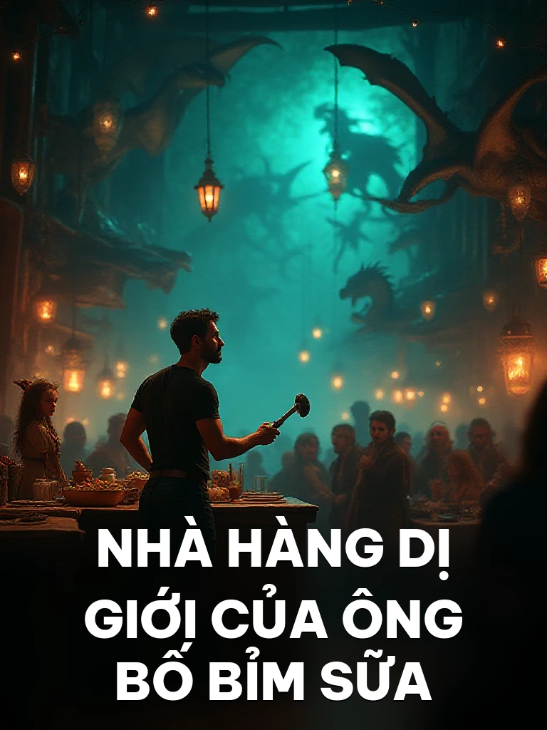 Nhà Hàng Dị Giới Của Ông Bố Bỉm Sữa