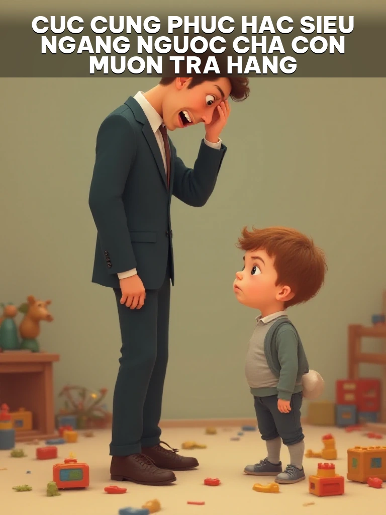 Cục Cưng Phúc Hắc Siêu Ngang Ngược: Cha, Con Muốn Trả Hàng!
