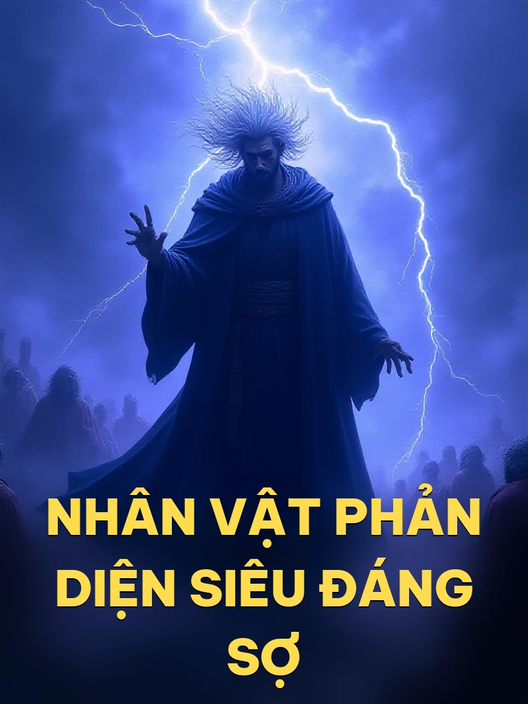 Nhân Vật Phản Diện Siêu Đáng Sợ