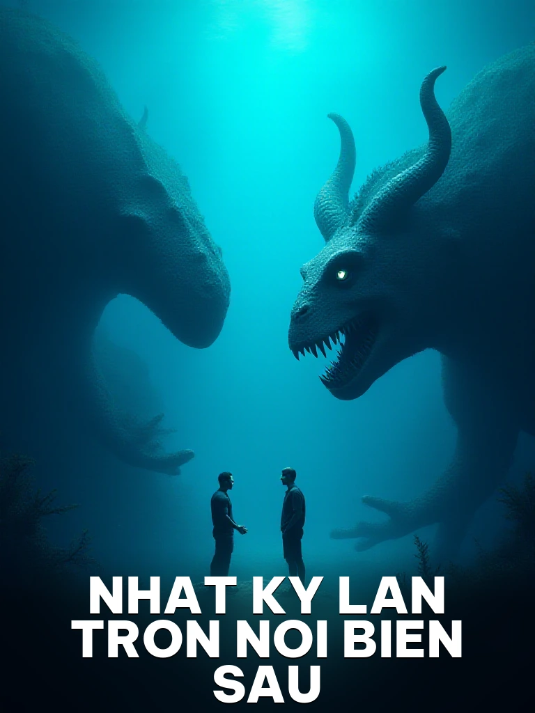 Nhật Ký Lẩn Trốn Nơi Biển Sâu