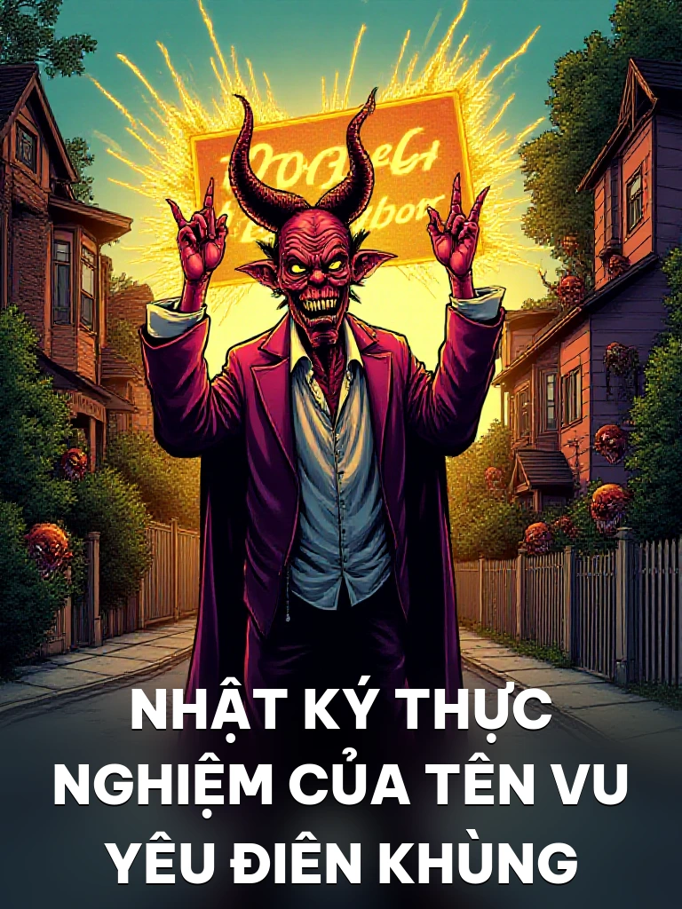 Nhật Ký Thực Nghiệm Của Tên Vu Yêu Điên Khùng