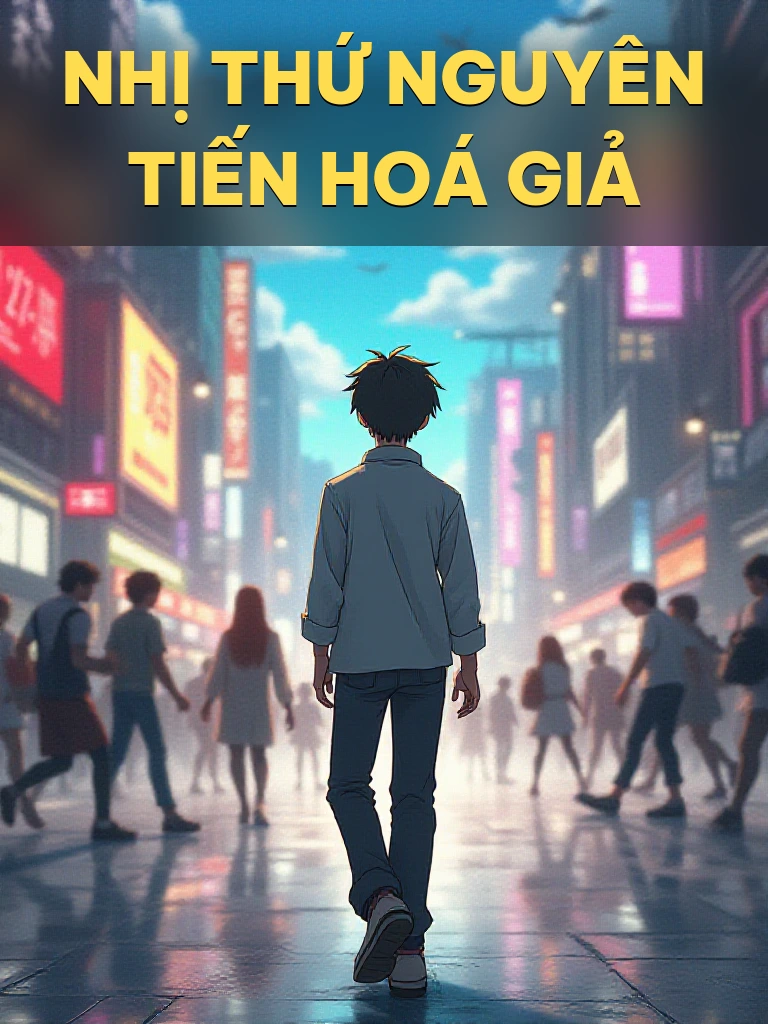 Nhị Thứ Nguyên Tiến Hoá Giả