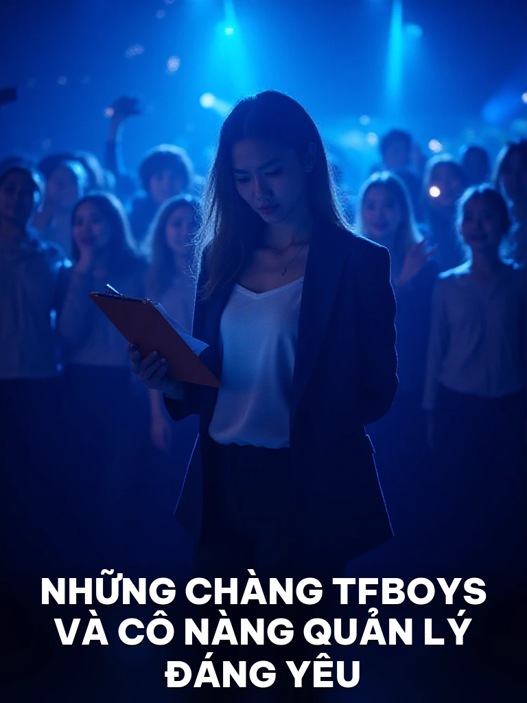 Những Chàng TFBoys Và Cô Nàng Quản Lý Đáng Yêu