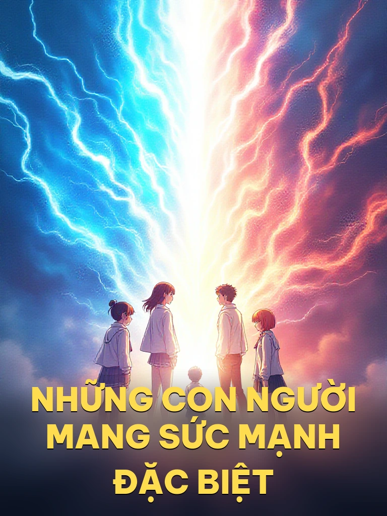 Những Con Người Mang Sức Mạnh Đặc Biệt