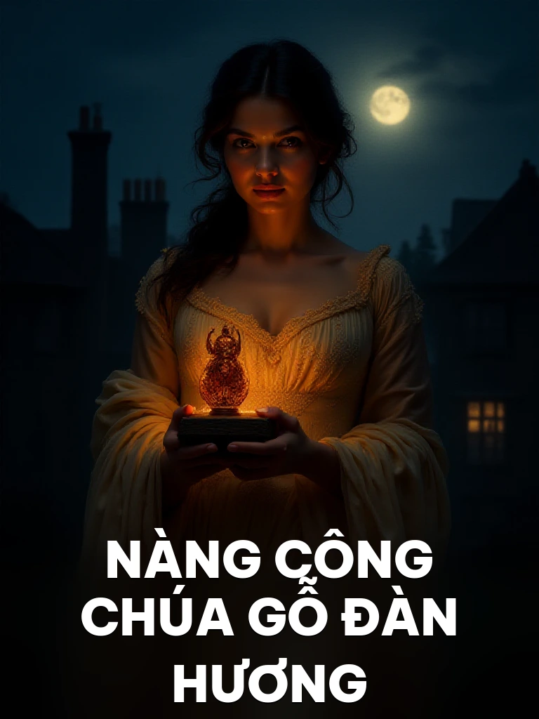 Nàng Công Chúa Gỗ Đàn Hương