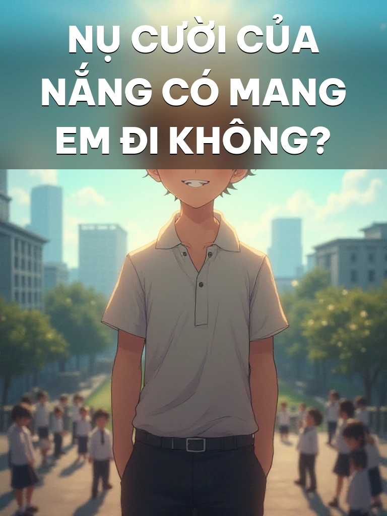 Nụ Cười Của Nắng Có Mang Em Đi Không?