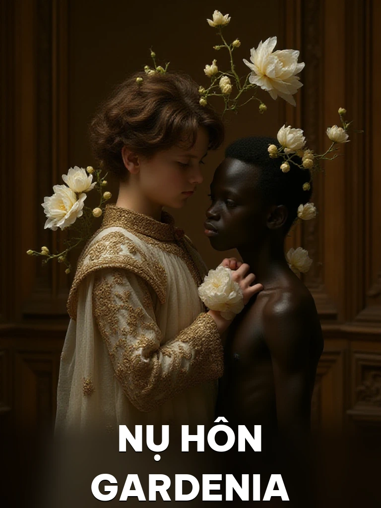 NỤ HÔN GARDENIA