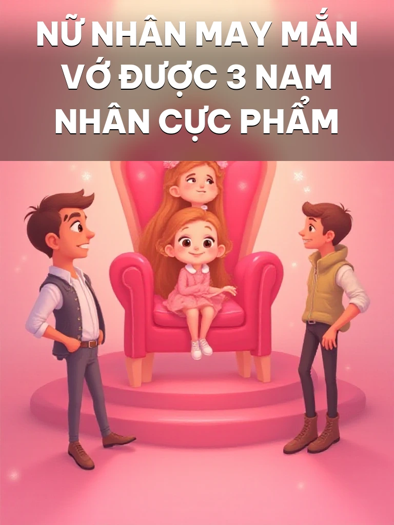 Nữ Nhân May Mắn Vớ Được 3 Nam Nhân Cực Phẩm