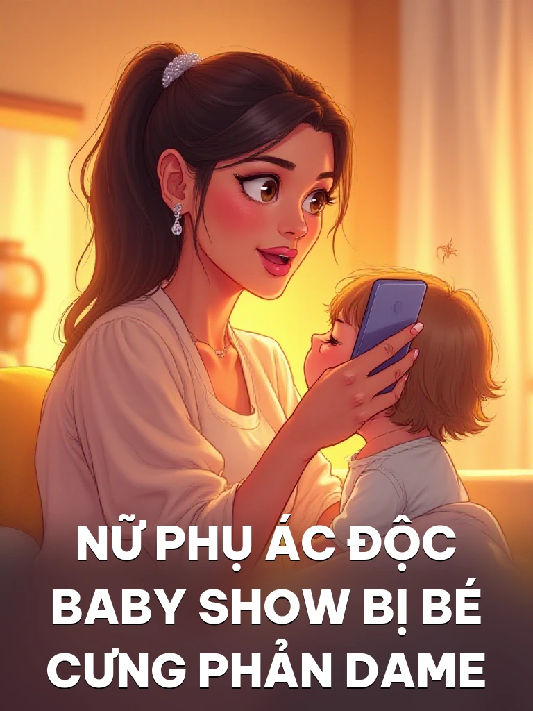 Nữ Phụ Ác Độc Baby Show Bị Bé Cưng Phản Dame