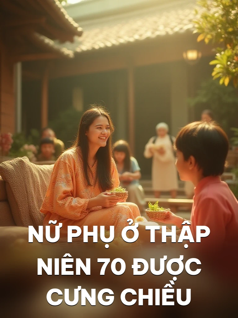 Nữ Phụ Ở Thập Niên 70 Được Cưng Chiều