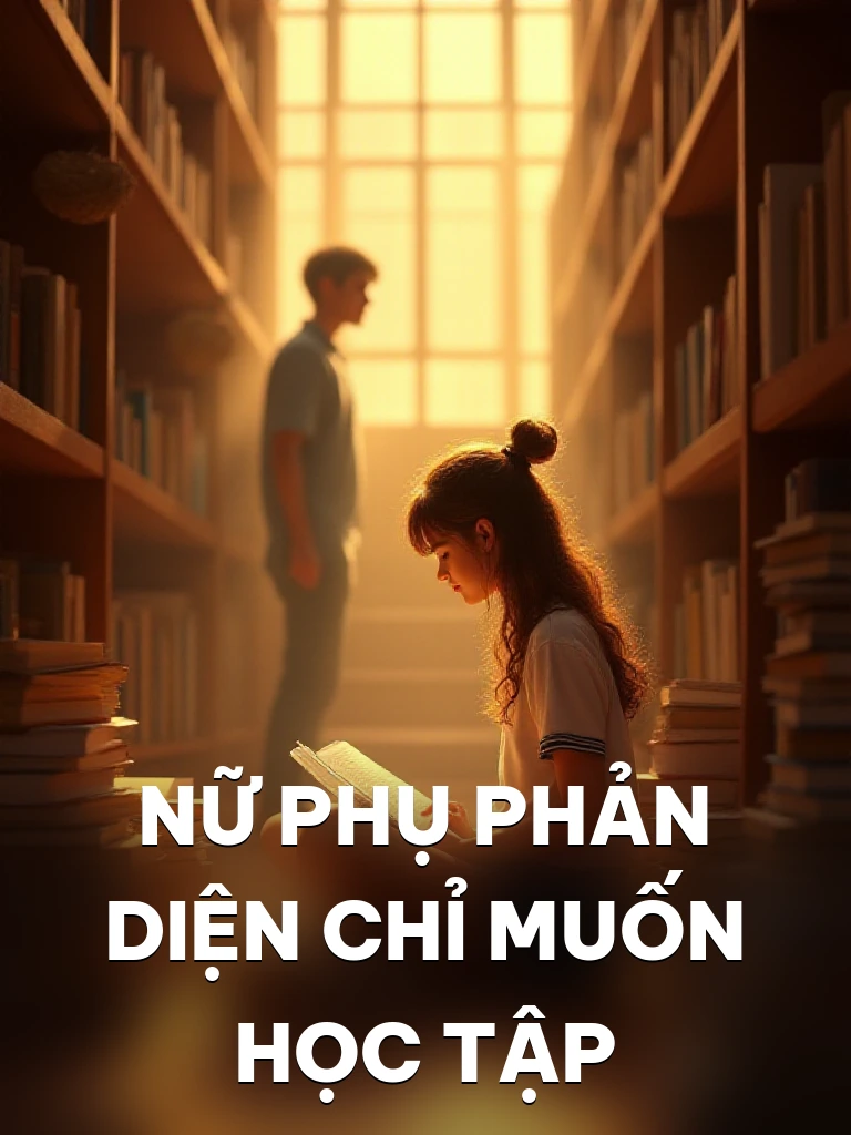 Nữ Phụ Phản Diện Chỉ Muốn Học Tập