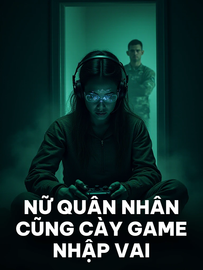 Nữ Quân Nhân Cũng Cày Game Nhập Vai