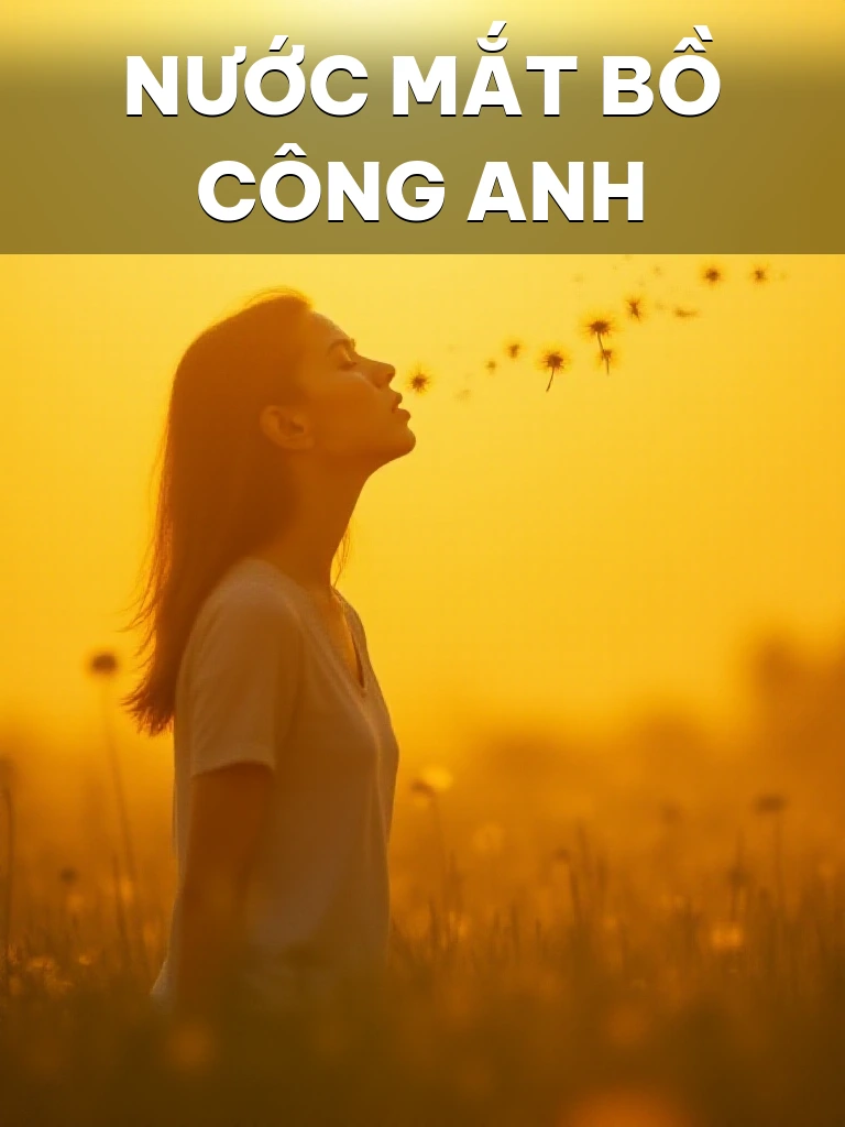 Nước Mắt Bồ Công Anh
