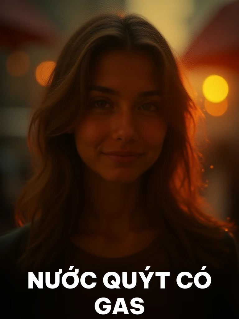 Nước Quýt Có Gas