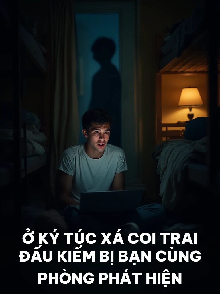 Ở Ký Túc Xá Coi Trai Đấu Kiếm Bị Bạn Cùng Phòng Phát Hiện