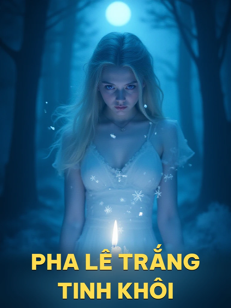 Pha Lê Trắng Tinh Khôi