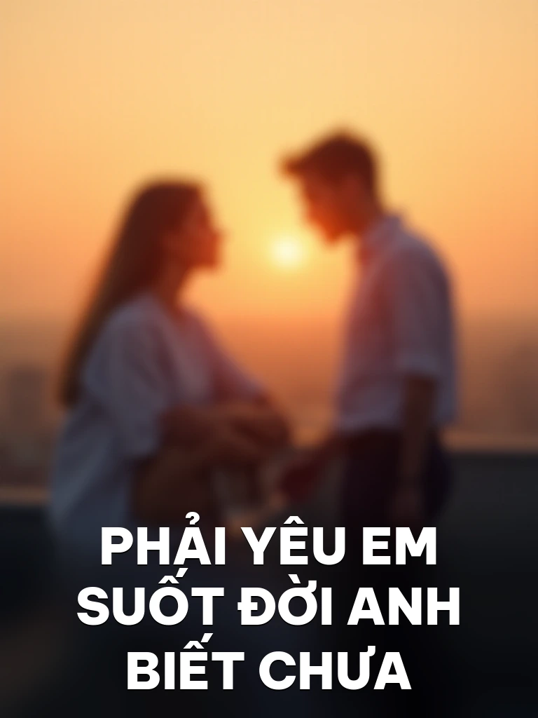 Phải Yêu Em Suốt Đời Anh Biết Chưa