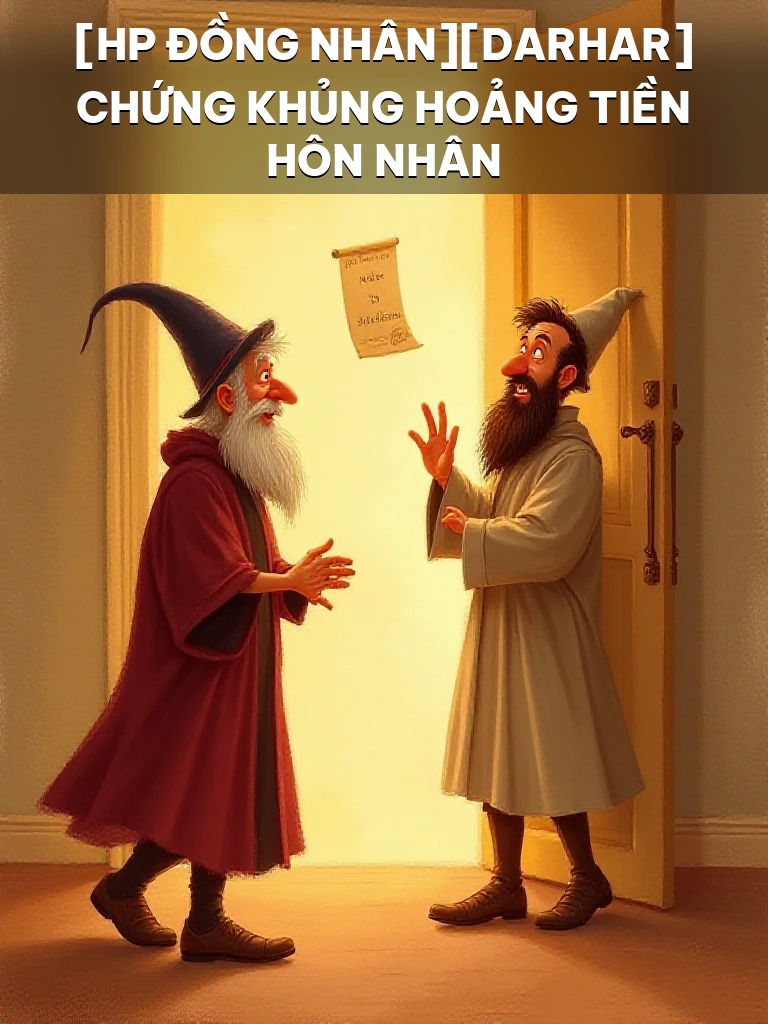 [HP Đồng Nhân][DarHar] Chứng Khủng Hoảng Tiền Hôn Nhân