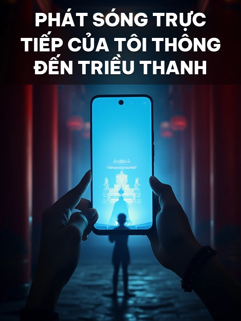 Phát Sóng Trực Tiếp Của Tôi Thông Đến Triều Thanh