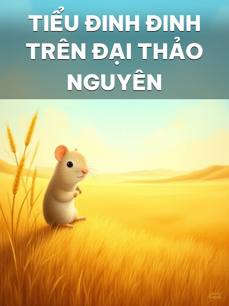 Tiểu Đinh Đinh Trên Đại Thảo Nguyên