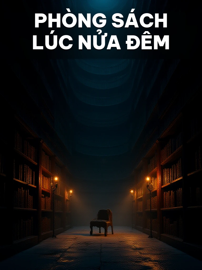 Phòng Sách Lúc Nửa Đêm