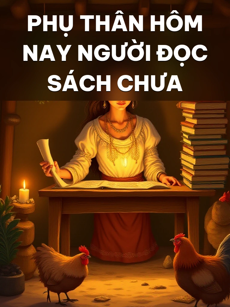 Phụ Thân Hôm Nay Người Đọc Sách Chưa