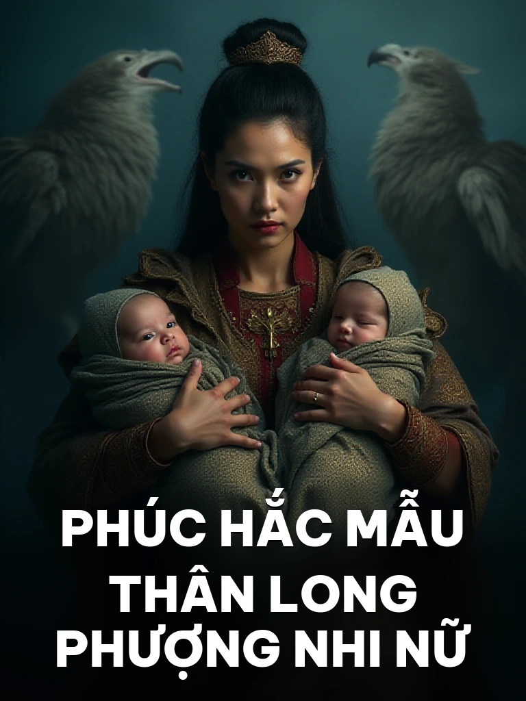 Phúc Hắc Mẫu Thân Long Phượng Nhi Nữ